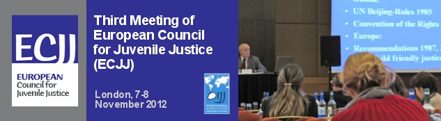 Third Meeting of the ECJJ