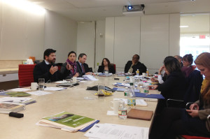 First Meeting of the NACJJ